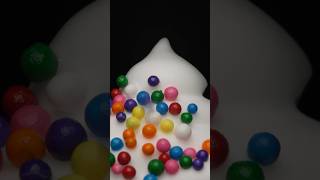 sprinkle dots on ice cream in macro  ASMR [upl. by Enitsyrk416]