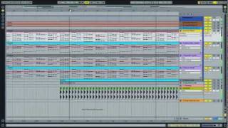 Alex Kenji amp Starkillers feat Nadia Ali  Pressure Alesso Remix Ableton Cover by Danny Better [upl. by Anitsrhc]