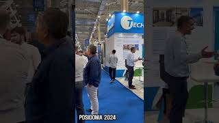 TECHCROSS  POSIDONIA 2024 [upl. by Ruomyes958]