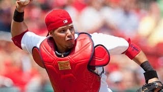 Yadier Molina 2013 Highlights [upl. by Willock]