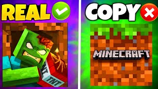 minecraft copy game 🔥  minecraft new game 💥  minecraft copygame 👀 [upl. by Ahsikit936]