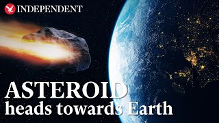 Asteroid will strike Earth later today astronomers say [upl. by Grunberg633]