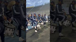 Jackson State University WT Drumline Marching in Boombox BOTB 2023 [upl. by Tlevesor]