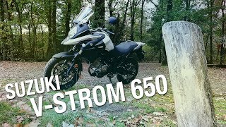 TestReview Suzuki VStrom 650 op zoek naar een woonwerk motor [upl. by Dronel247]