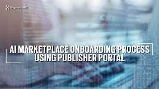 AI Marketplace Onboarding Process Using Publisher Portal [upl. by Enoch579]