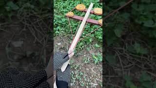 bamboo archery sword toys hunting carft bambooart automobile diycrafts bamboogun [upl. by Enetsirhc]