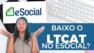 Anexo o LTCAT no eSocial [upl. by Panthea325]