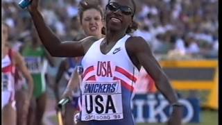 World Championships in Athletics 1995  4x400m Women [upl. by Civ]