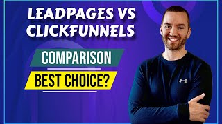 ClickFunnels Vs Leadpages Leadpages Landing Pages Vs ClickFunnels Sales Funnels [upl. by Slyke726]