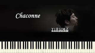 ♪ Yiruma Chaconne  Piano Tutorial [upl. by Fernandina84]