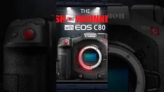 🎥 New Launch the Canon EOS C80 FullFrame Cinema Camera canonC80 [upl. by Ynnahc]