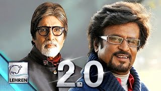 Rajinikanth Ropes Amitabh Bachchan For 20  Shankar  Lehren Tamil [upl. by Annor]