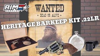 Heritage Barkeep Kit 22LR Unboxing [upl. by Eneres]