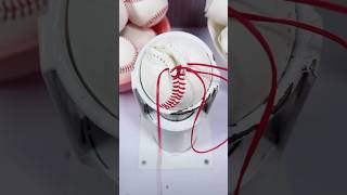 Handsewn baseball [upl. by Samuella]