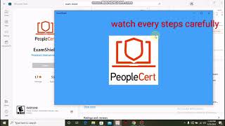 Download and install Examshield  LanguageCert english communicator Examshield from home [upl. by Strade]