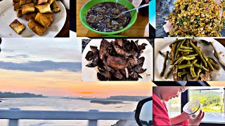 Sarap ng ulam  Road trip  May bitbit laging gagamba ang bata [upl. by See688]