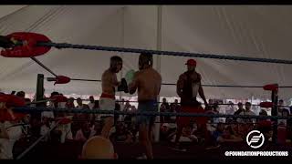 Brok Weaver Vs Jordan Griffin  Butcherfest Boxing Main Event Full Fight 71523 [upl. by Trilby]