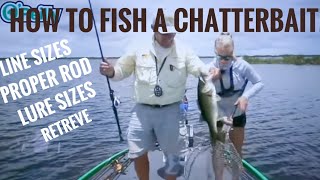 How to fish a Chatterbait [upl. by Ailel]