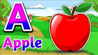 Phonics Song 2 with TWO Words in 3DA For Airplane  ABC Alphabet Songs with Sounds for Children [upl. by Aloel259]