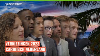 Wat gaan politici doen aan klimaatverandering in Caribisch Nederland [upl. by Linet]