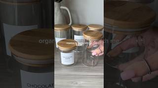 organizing my pantry🍞✨ pantry organization kitchenorganization kitchen homeorganization asmr [upl. by Eileen]