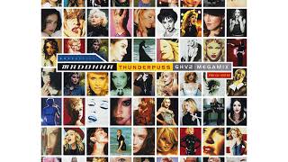 Madonna  Thunderpuss GHV2 Megamix Parts 1 amp 2 [upl. by Ryhpez883]