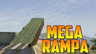 MEGA RAMPA AL CIELO  FINAL ÉPICO  Gameplay GTA 5 Online Funny Moments [upl. by Alguire]