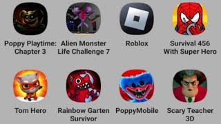 Garten Of Banban 7 Alien Monster Life Challenge 7 Rainbow Garten Survivor Roblox Survival 456 [upl. by Katya]