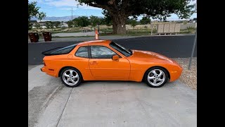 Porsche 944 Turbo for sale [upl. by Suhpoelc]