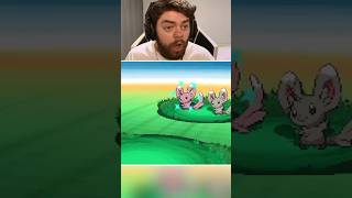 POKÉMON SHINY CHINCHIDOU SUR POKÉMON BLANC 2  18192 ⭐shorts pokémon pokemon shinypokemon [upl. by Jessabell893]