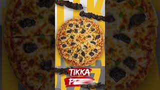 TIKKA PIZZA  SPIN PIZZA [upl. by Haden]