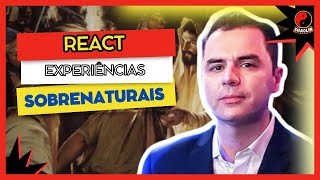 REACT EXPERIÊNCIAS SOBRENATURAIS com DR FERNANDO LEMOS [upl. by Marcello786]