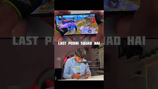 3 finger handcam gameplay solo vs squad poco x3 pro 60fps 120hz 360hz game turbo SD860 Prosecser 4kr [upl. by Linnette]