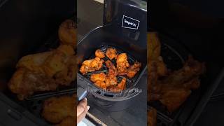 Perfect Combo Air Fryer Chicken 65 amp Fries in 15 Mins shorts airfryer shortvideo chicken fries [upl. by Arimahs]