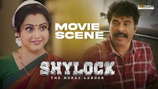 ആ വാല് രണ്ടു ദിവസം അവിടെ ഇല്ല   Shylock Flashback Scene  Mammootty  Siddique [upl. by Hazlip]