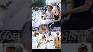 Samuel Étoo et Didier Drogba au mariage de Kerozen short [upl. by Amethyst]