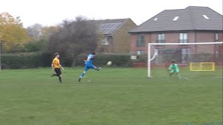 FC Peterborough Development v ICA Sports FC  Peterborough amp District Football League 202425 Div 4 [upl. by Ranson885]