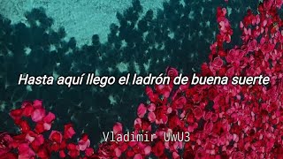 Los Bukis  Ladrón de Buena Suerte  Letra [upl. by Saxon726]