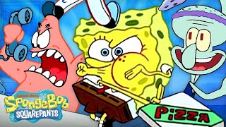 SpongeBobs CLASSIC EPISODE Marathon  240 Minute Compilation  SpongeBobOfficial [upl. by Otxis]