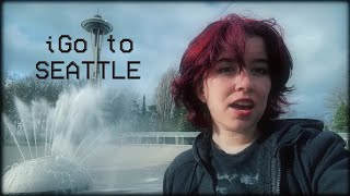 SEATTLE VLOG  sony handycam DCRSX43 [upl. by Beckerman]