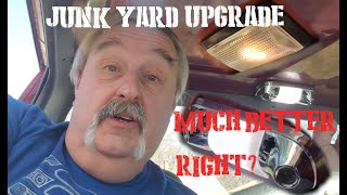 OBS Ford F 150 Flareside Dome Light Upgrade [upl. by Barmen111]