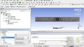 MRCTutorials ANSYS Workbench  01  Yuehao Li [upl. by Grae622]