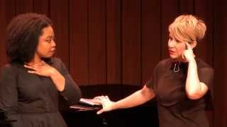 Guildhall Masterclass Joyce DiDonato Vocal Masterclass  Francesca Chiejina [upl. by Fruin886]