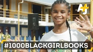 Meet Marley Dias The Force Behind 1000BlackGirlBooks [upl. by Illehs]