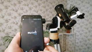 SkyWatcher AZGTi Как это работает [upl. by Maddy]