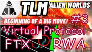 Beginning Of a Big Move Of TLM Alien Worlds Crypto Coin  Virtual Protocol  FTX Token  RWA [upl. by Doughty]