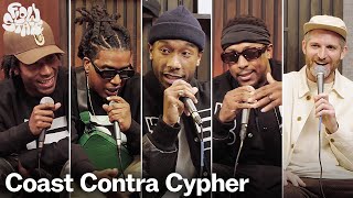 Harry Mack x Coast Contra Acapella Cypher  Flow State [upl. by Ecniuq]