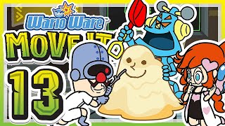 WARIOWARE MOVE IT  13 🧄 Alle Minispiele von Wario Mona Dr Crygor Penny amp Mike [upl. by Oriana]