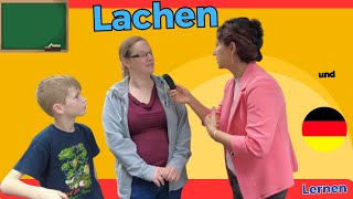 Wichtige Sätze in der Schule Important sentences in school [upl. by Accebber]