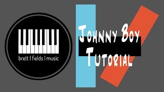 Johnny Boy Piano Tutorial  TwentyOnePilots [upl. by Haikezeh]